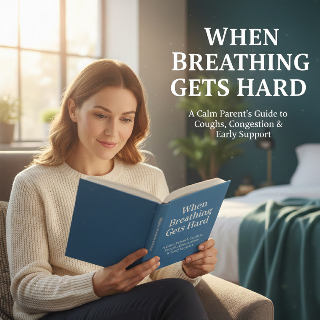 Ebook : A Calm Parent’s Guide to Coughs, Congestion & Early Support