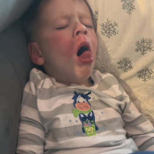 Why Your Toddler's Cough Is Worse at Night (And What Actually Helps)