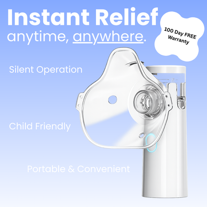 AirNeb : Portable Silent Nebulizer