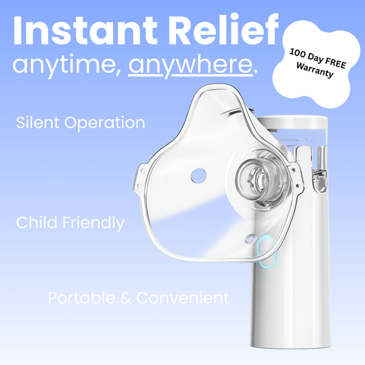 AirNeb : Portable Silent Nebulizer