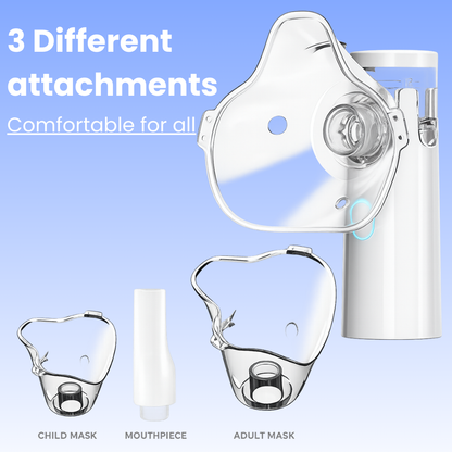 AirNeb : Portable Silent Nebulizer