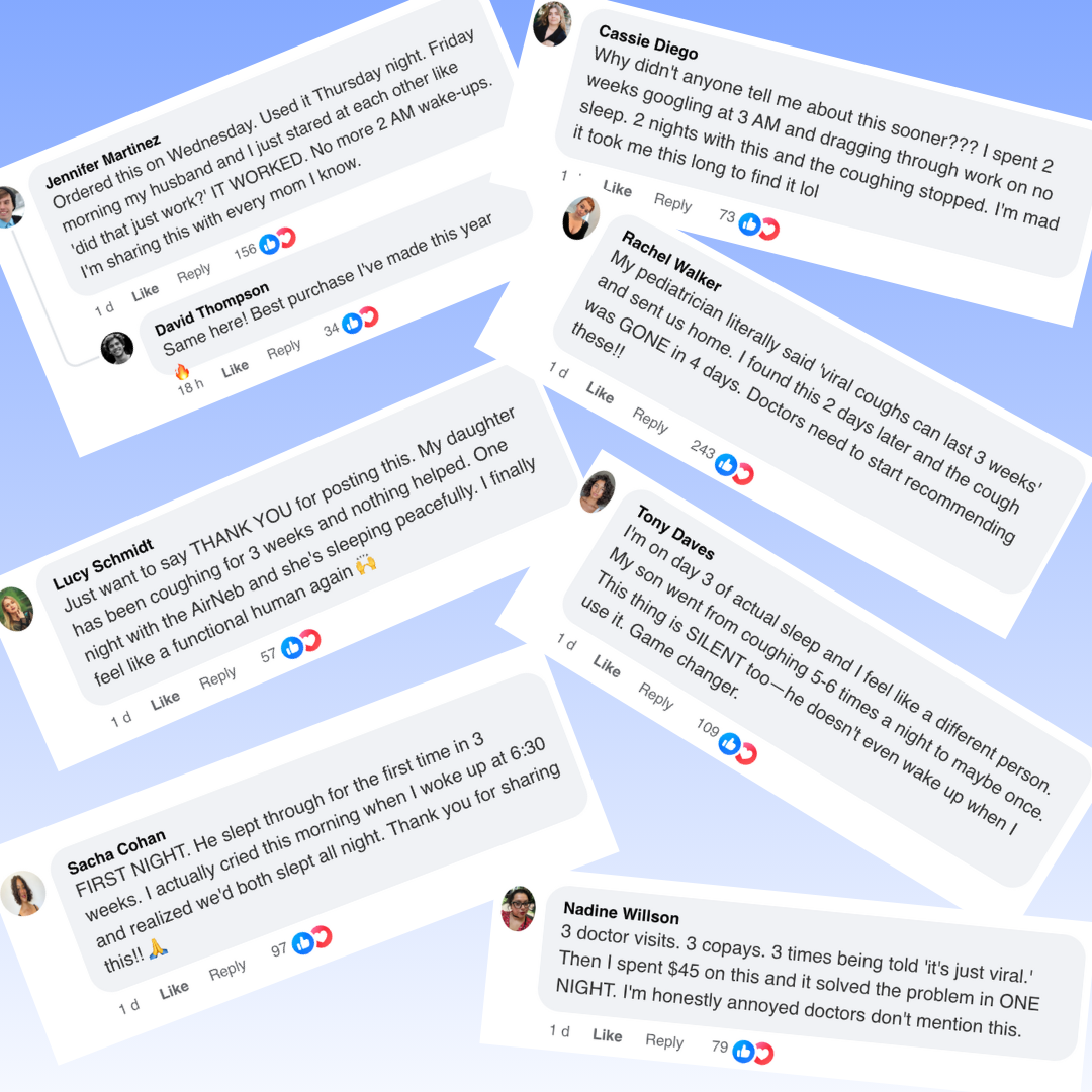 AirNeb : Portable Silent Nebulizer