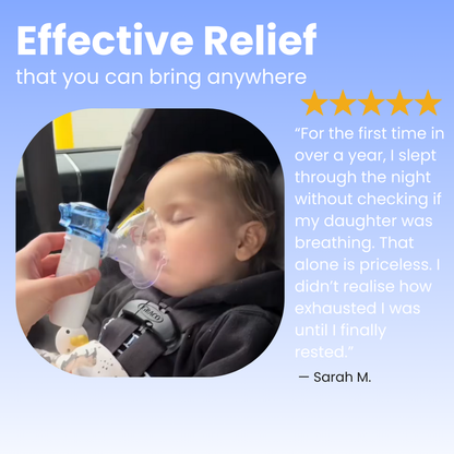 AirNeb : Portable Silent Nebulizer