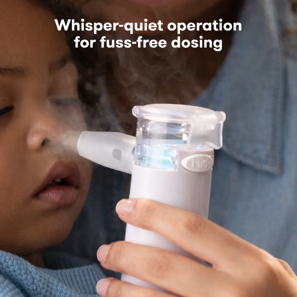 AirNeb : Portable Silent Nebulizer