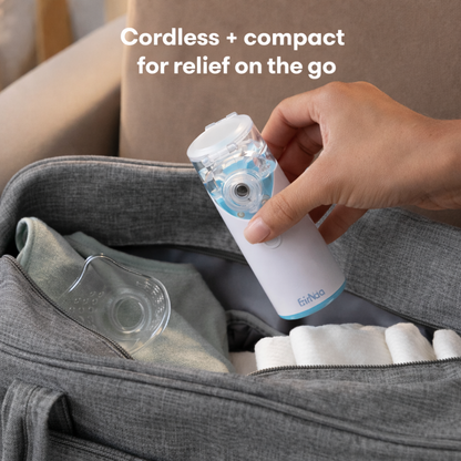 AirNeb : Portable Silent Nebulizer