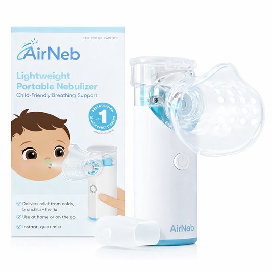 AirNeb : Portable Silent Nebulizer