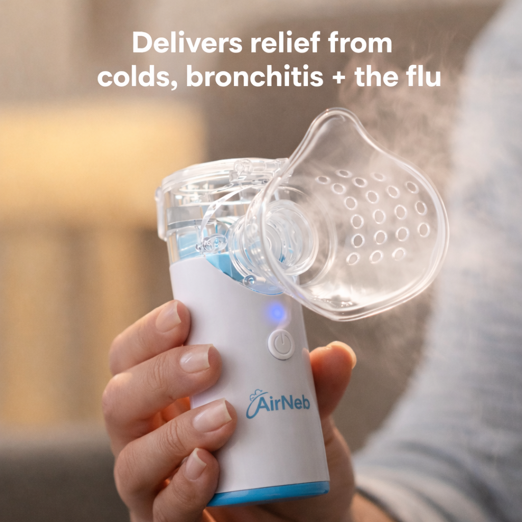 AirNeb : Portable Silent Nebulizer