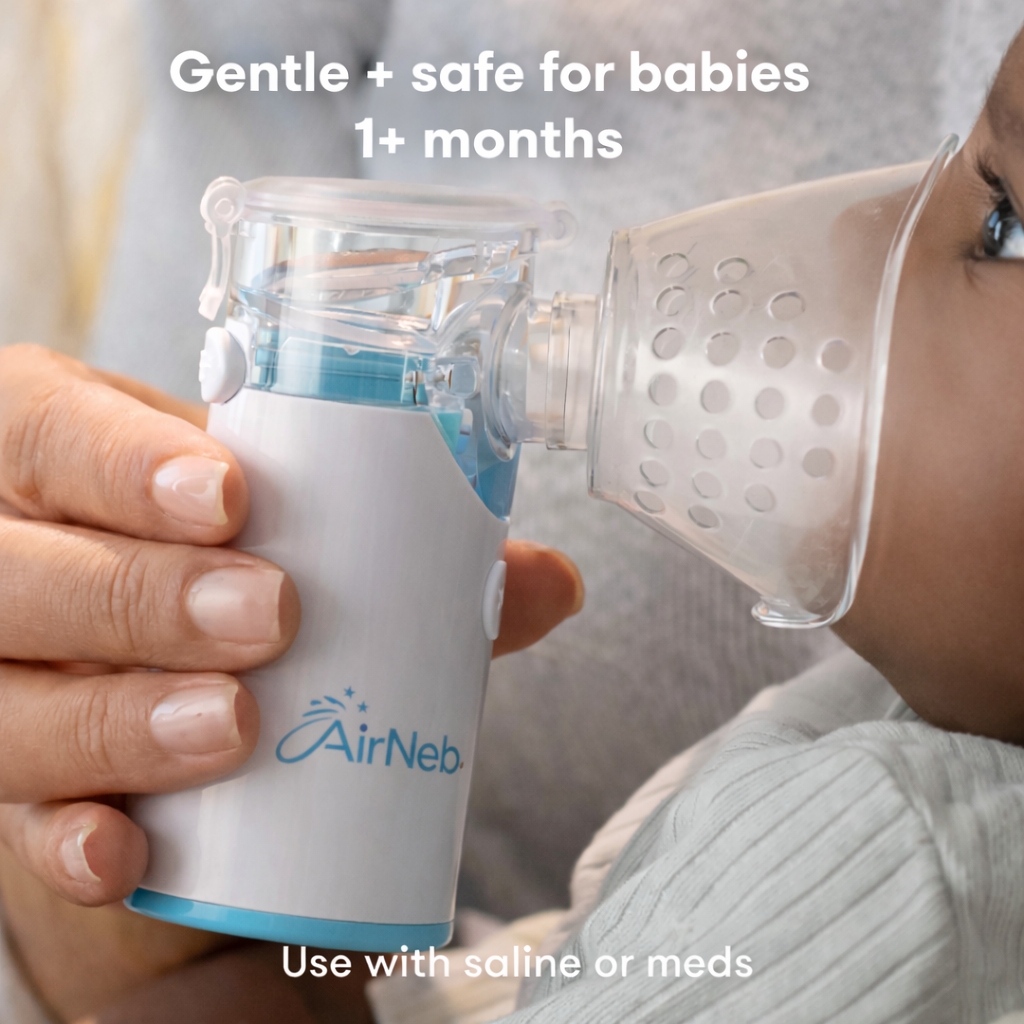 AirNeb : Portable Silent Nebulizer